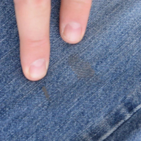 Tommy Hilfiger Vintage 90's Y2K Wide Leg Jeans ~Blue ~36/30 - Picture 5 of 16